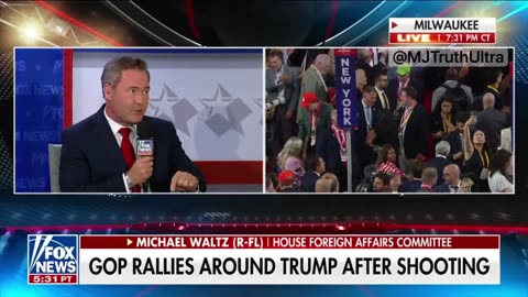 Congressman Mike Waltz Drops MASSIVE News During Fox Interview