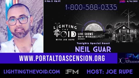 Lighting the Void Interviews Neil of Portal to Ascension