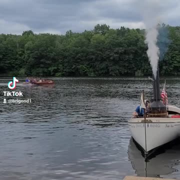 Steam powered boats