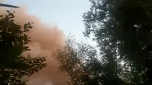 Snimke požara u CIOS-u