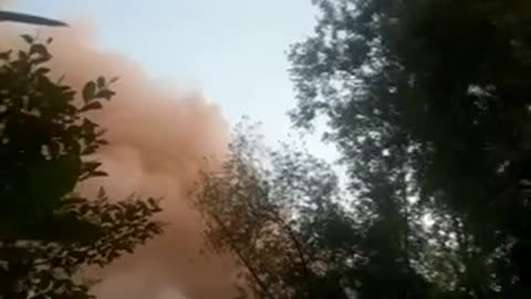 Snimke požara u CIOS-u