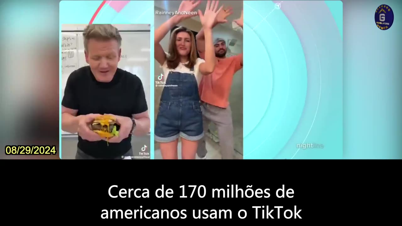 【PT】Novo estudo diz que o PCCh usa o TikTok para influenciar usuários dos EUA