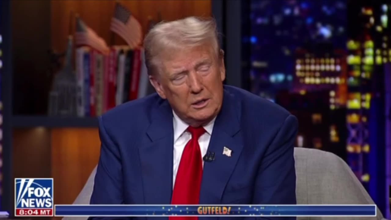 Trump on Guttfeld: