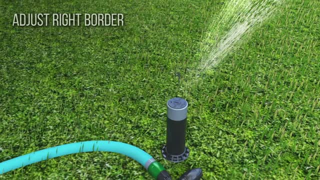 Quick-Snap Sprinkler 3D Animation