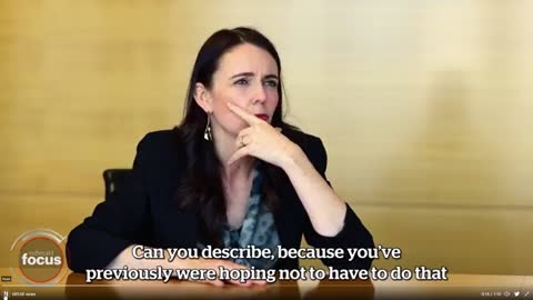 Jacinda Ardern, NZ PM, gleefully admits she's creating 2 classes of citizens