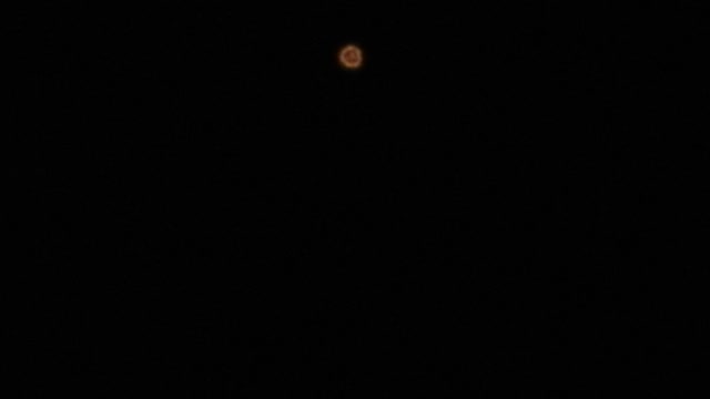 Mars Ascending in Real Time