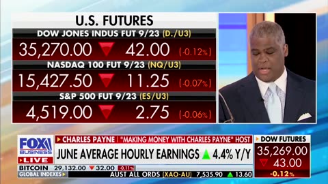 Charles Payne Paints The Bleak Reality of Bidenomics