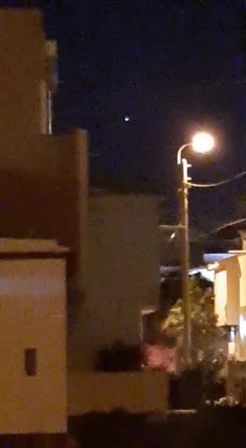 UFO in Chiclayo Peru