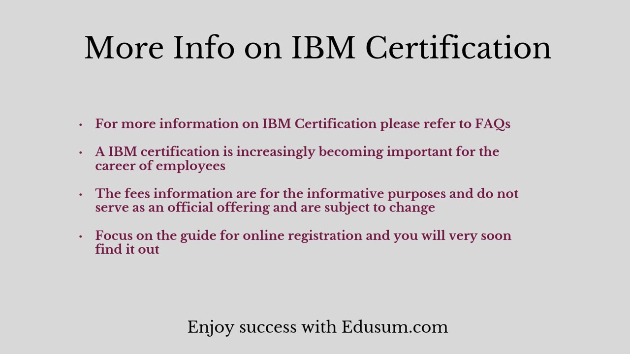 IBM C1000-137 Study Guide: Crack Exam Easily