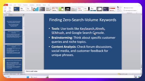 Zero Search Volume Keywords: Unlocking Hidden Potential