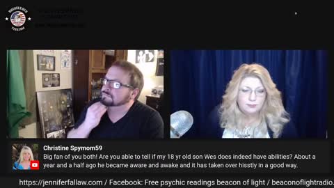 Free Reading Friday with Mike & Jen