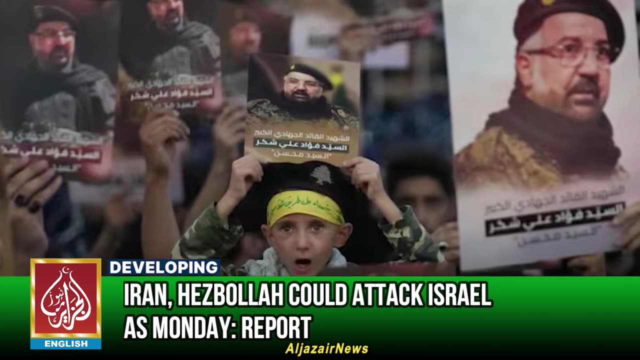 Iran, Hezbollah Could Attack Israel as Monday: Report | AljazairNews