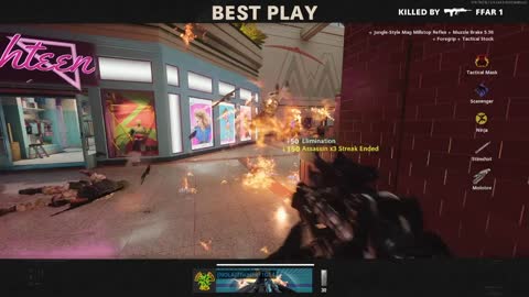 Call Of Duty Black Ops Cold War Final kill cam. Quadruple kills!!