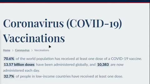 ENTIRE WORLD REJECTS COVID-19 VACCINES 2024