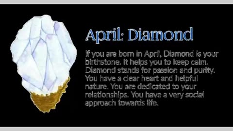 Birthstone of April