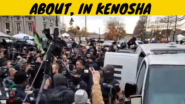 THE WHITE VAN'S ARE FOR HIM!
