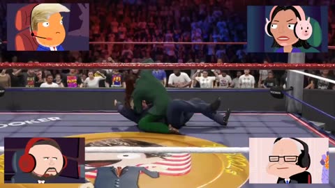 2024 Presidential Smackdown: Tag Team Edition!