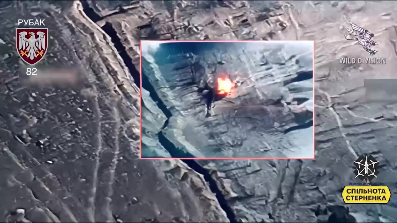 Incredible Drone Strikes on Russian Artillery Groups