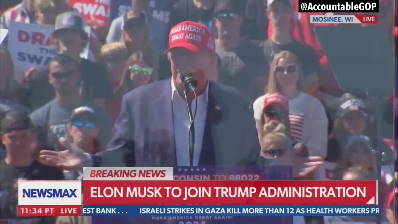 Trump: "I know Zelensky and I know Putin. I'm going to get it done very quickly