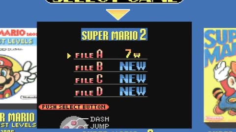 Super Mario Bros. 2 (SNES) Playthrough