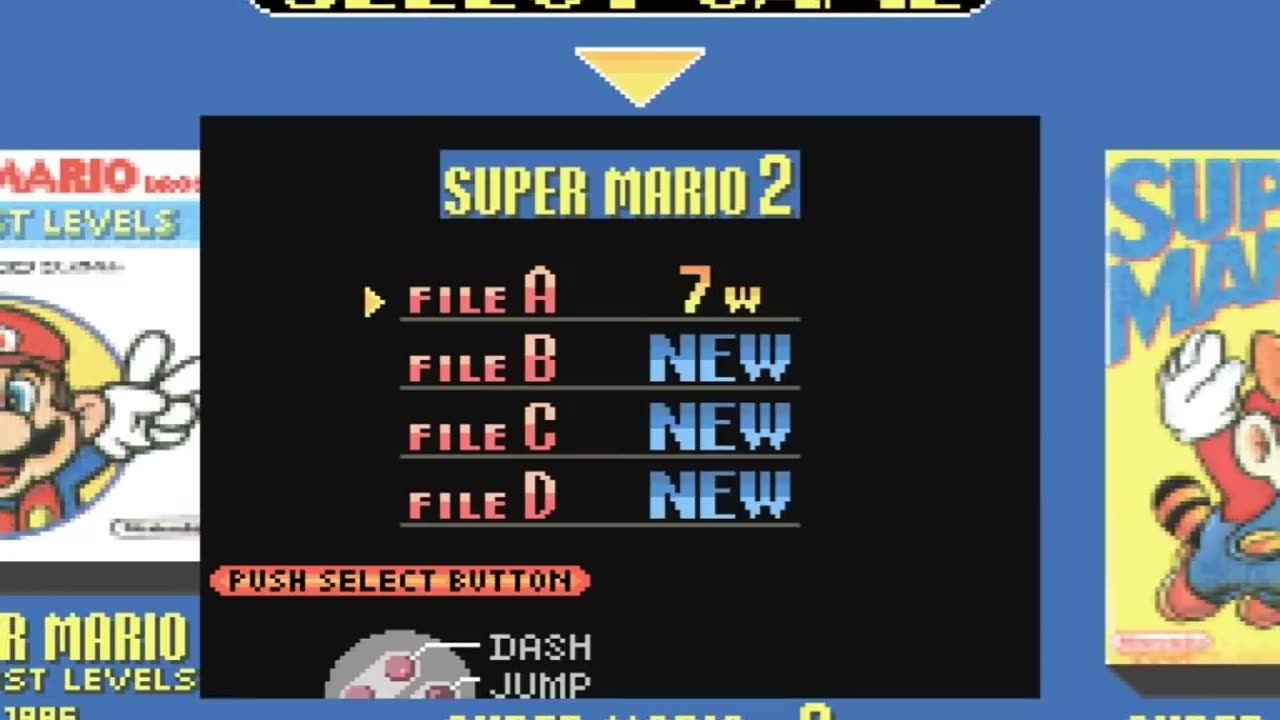 Super Mario Bros. 2 (SNES) Playthrough