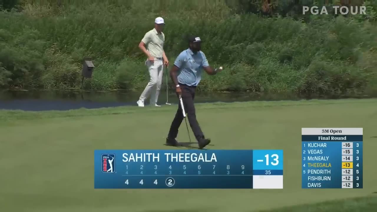 Golf Highlights | Round 4 | 3M Open | 2024