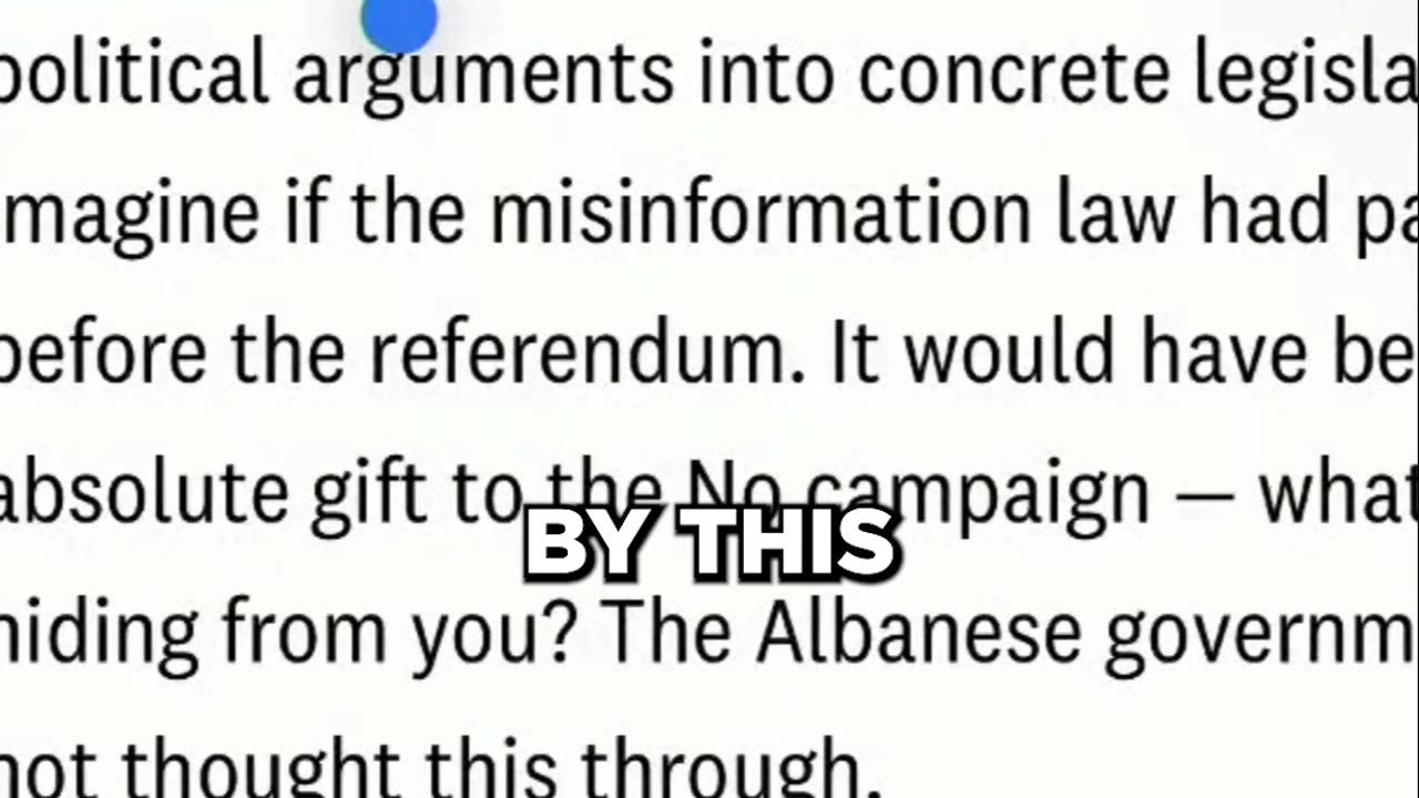 What is the true motive behind the Misinformation Bill? 😳 🇦🇺 | Joel Jammal