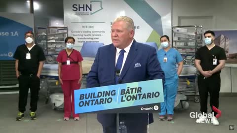 Doug Ford says he would extend remaining mask mandates if recommended by Ontario