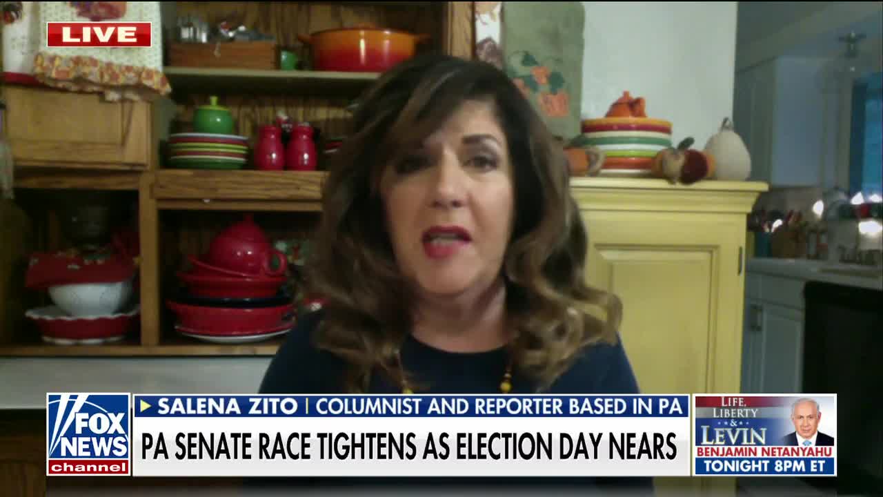 These are the two most important issues in the Pennsylvania Senate race: Salena Zito