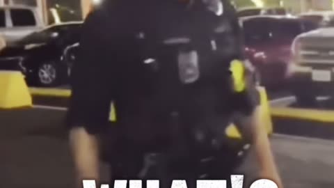 🚨Cop Thinks He’s in the Movie End of Watch👮👮🏻‍♂️🍩