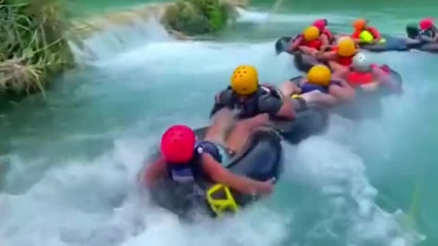 Water rafting