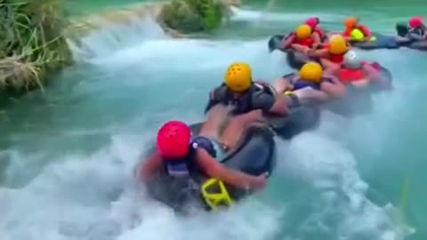 Water rafting