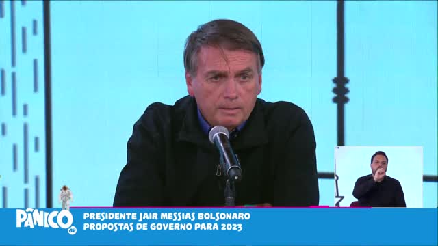 JAIR BOLSONARO - PÂNICO - 26/08/22