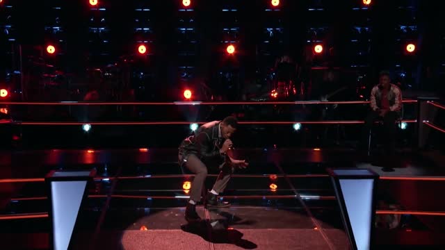 The Voice USA - Chris Blue - Superstition (Stevie Wonder)