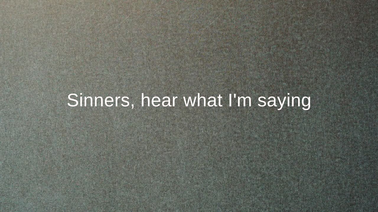 I'm Crying Out - Lyric Video