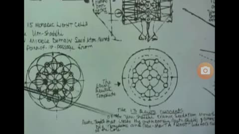 The 15 MONADIC LIGHT CELLS OF THE Um-Shaddhe EDON DOMAIN SEED ATOM no 4 of 4