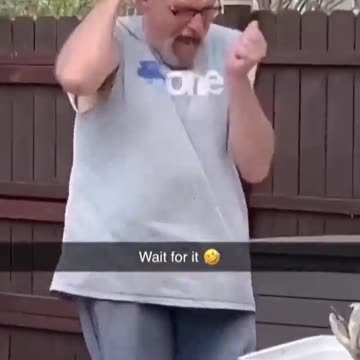 Animal scared people