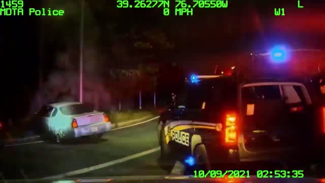 Fatal Police Chase - Driver Ejected