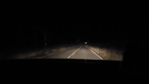 night drive with DSBM