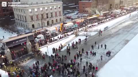 Trucker Convoy in Ottawa!