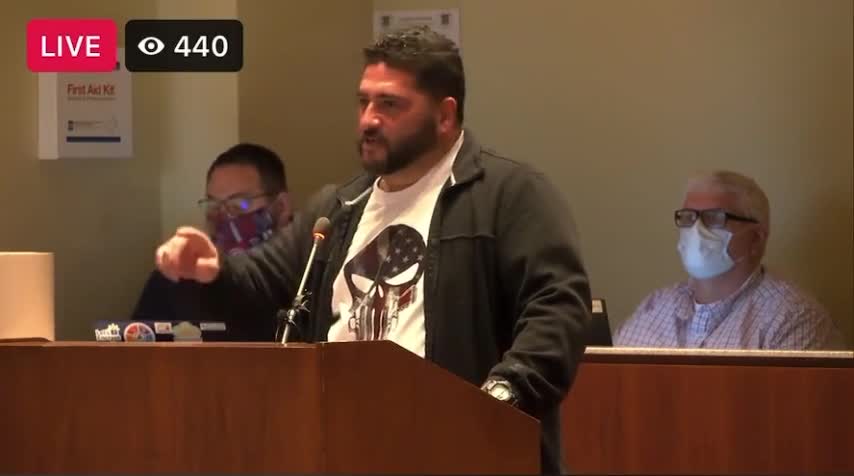 Iranian Dad to school board.