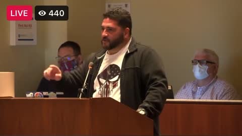 Iranian Dad to school board.