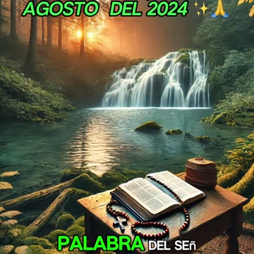 🙏✨Evangelio de HOY. Lunes, 26 de Agosto del 2024 ✨🙏