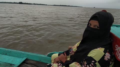 Beautiful Boat journey in Bangladesh