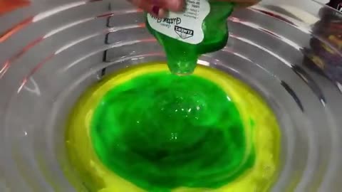 Don't choose the wrong egg glue slime challene!