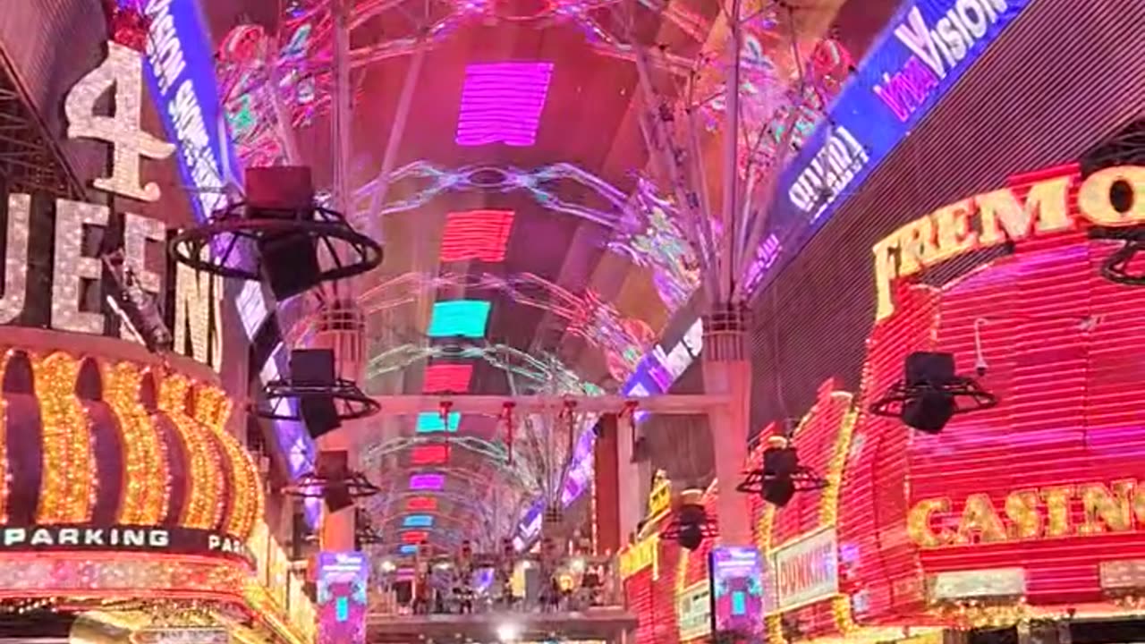 Fremont Street Experience Las Vegas🤘