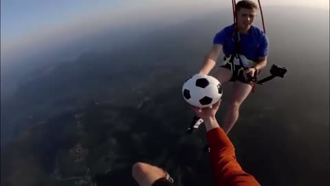 I can play football at high altitude