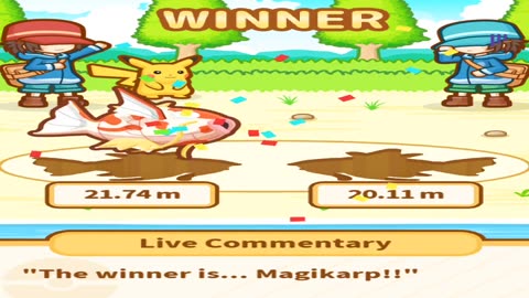 Pokémon: Magikarp Jump-Not Good Enough