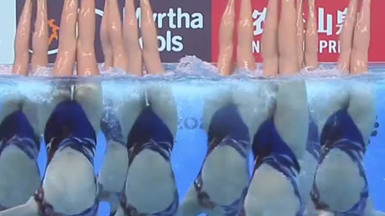 I drowned 10 times watching this..