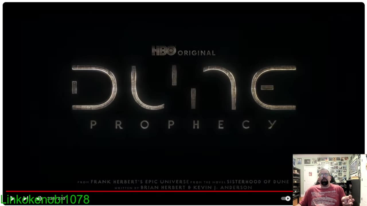 Dune Prophecy Trailer